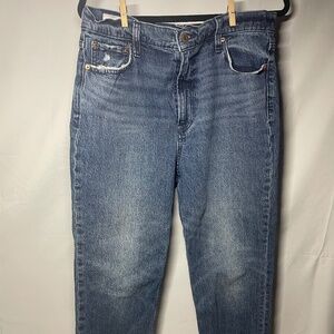 GAP Cheeky Straight Sky High Jeans
